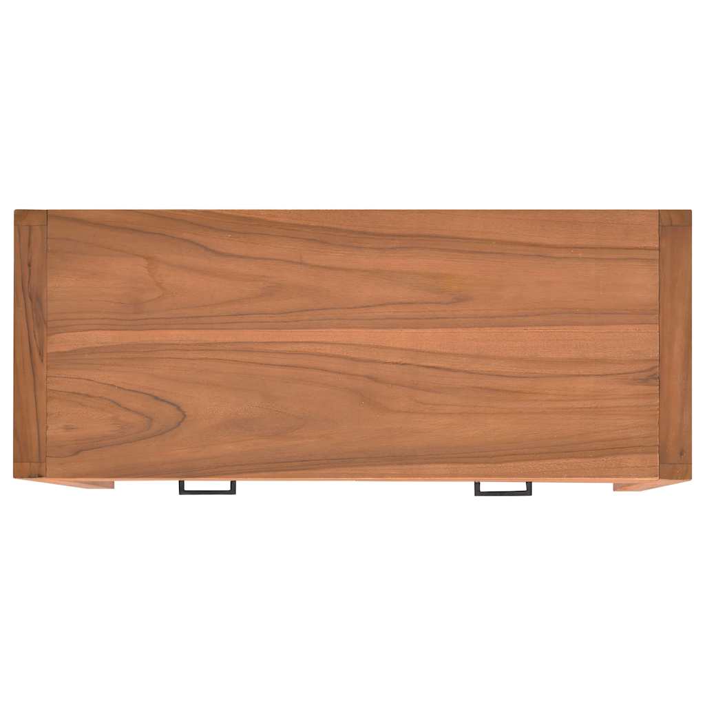 TV-Möbel Trä TV-Bänk 100x40x45 cm teak