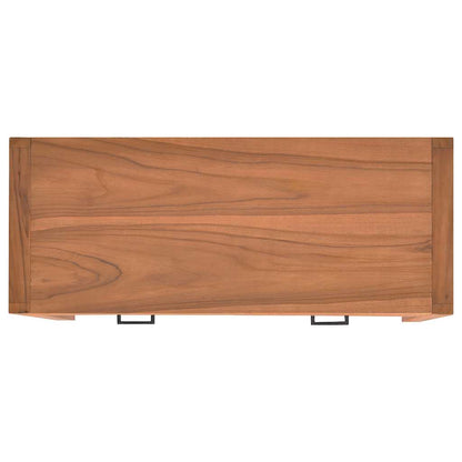 TV-Möbel Trä TV-Bänk 100x40x45 cm teak