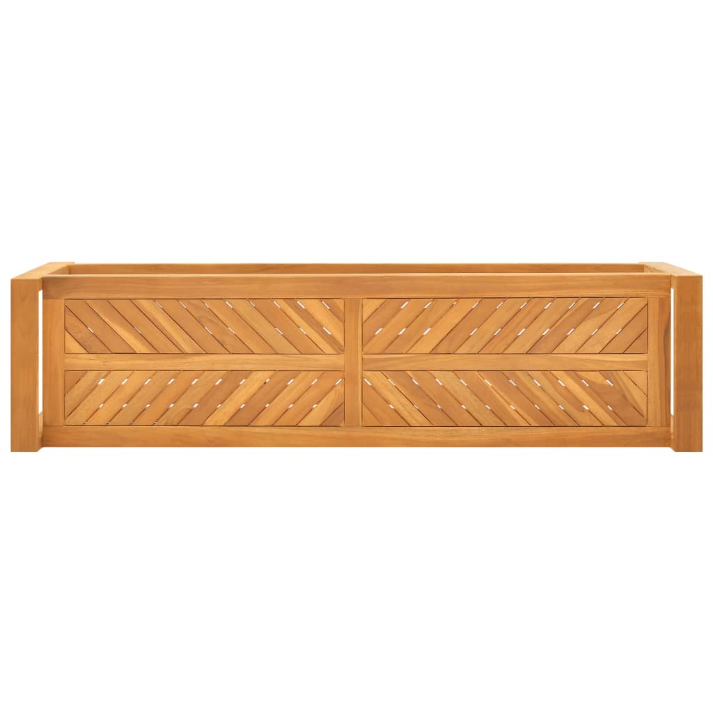 Bänk 120 cm massiv teak
