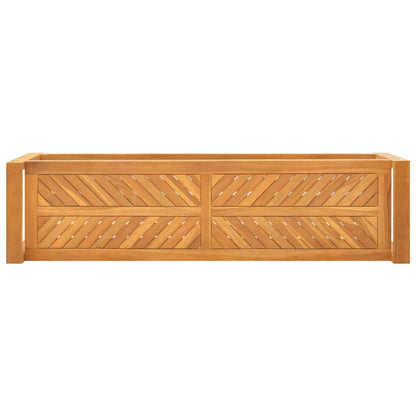 Bänk 120 cm massiv teak