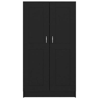 Bokhylla Svart 82,5x30,5x150 cm