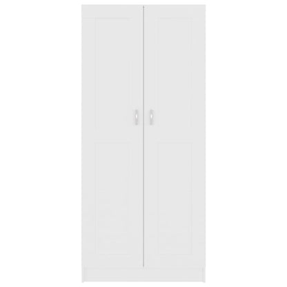 Bokhylla Vit 82,5x30,5x185,5 cm