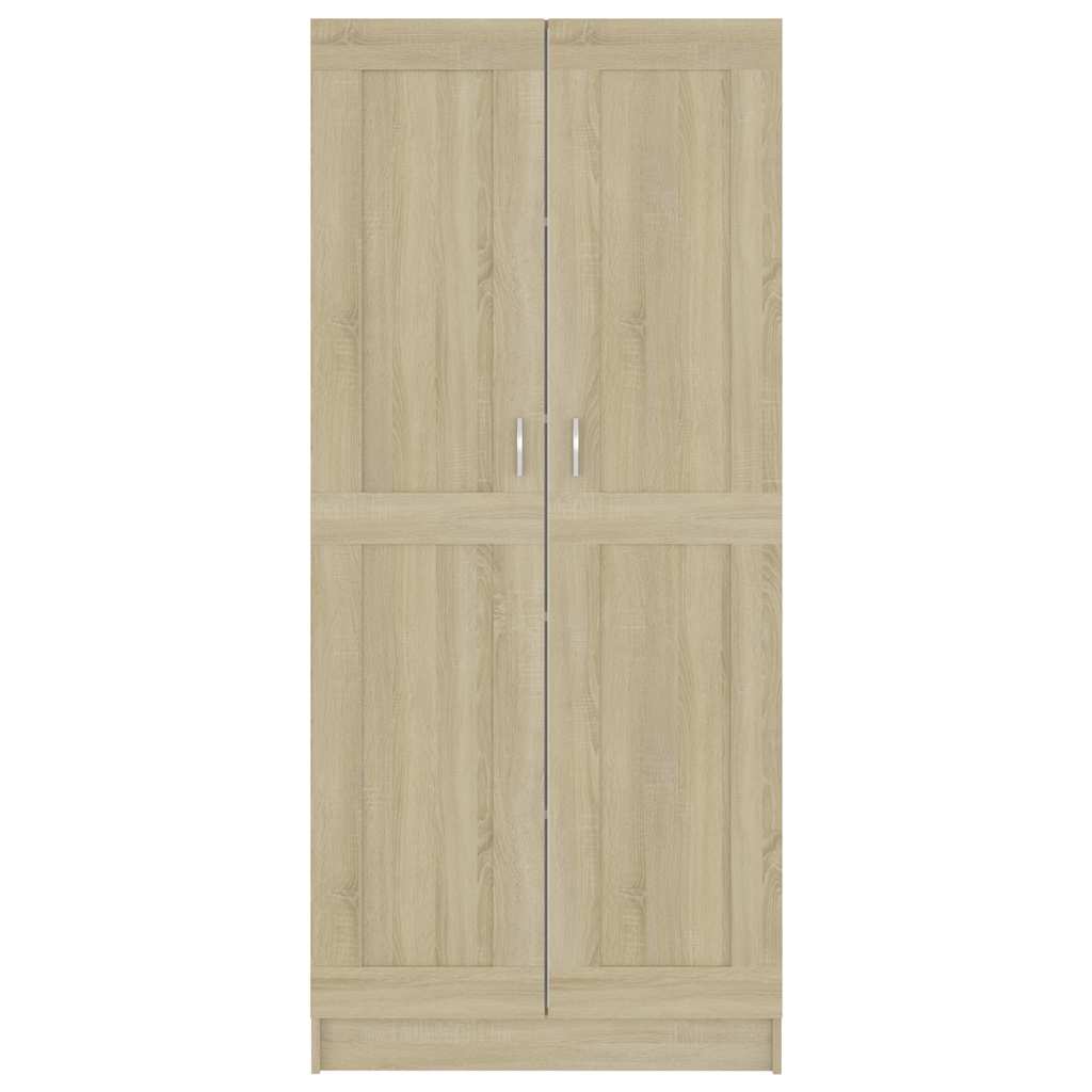 Bokhylla Sonoma Ek 82,5x30,5x185,5 cm