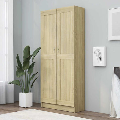 Bokhylla Sonoma Ek 82,5x30,5x185,5 cm