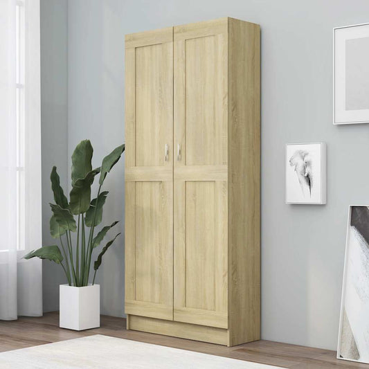 Bokhylla Sonoma Ek 82,5x30,5x185,5 cm