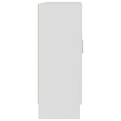 Vitrinskåp Vit 82,5x30,5x80 cm