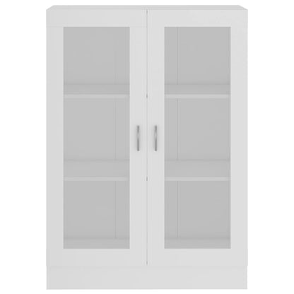 Vitrinskåp Vit 82,5x30,5x115 cm