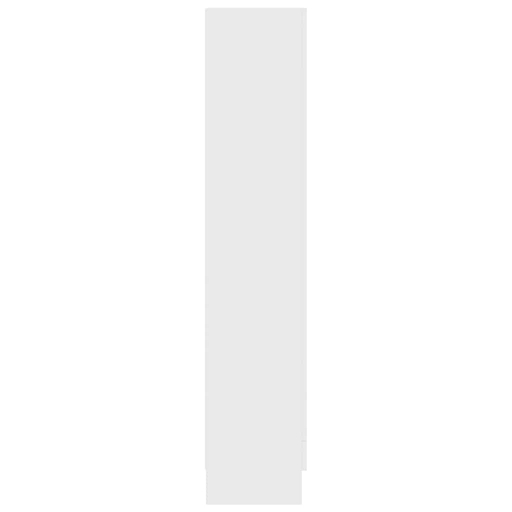 Vitrinskåp Vit 82,5x30,5x150 cm