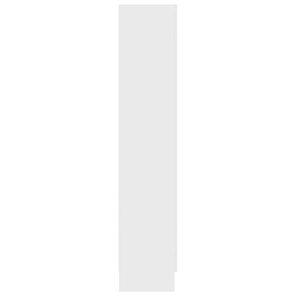 Vitrinskåp Vit 82,5x30,5x150 cm