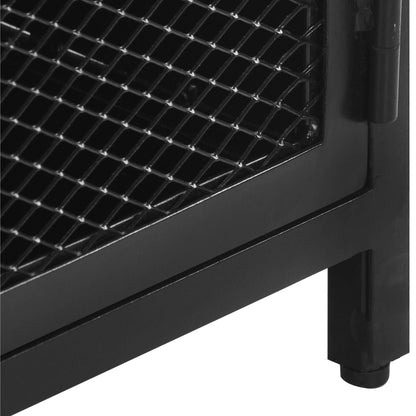 TV-Möbel Trä TV-Bänk 130x30x37 cm massivt grovt mangoträ