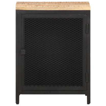 Sängbord Nattduksbord Trä 40x30x53 cm massivt robust mangoträ