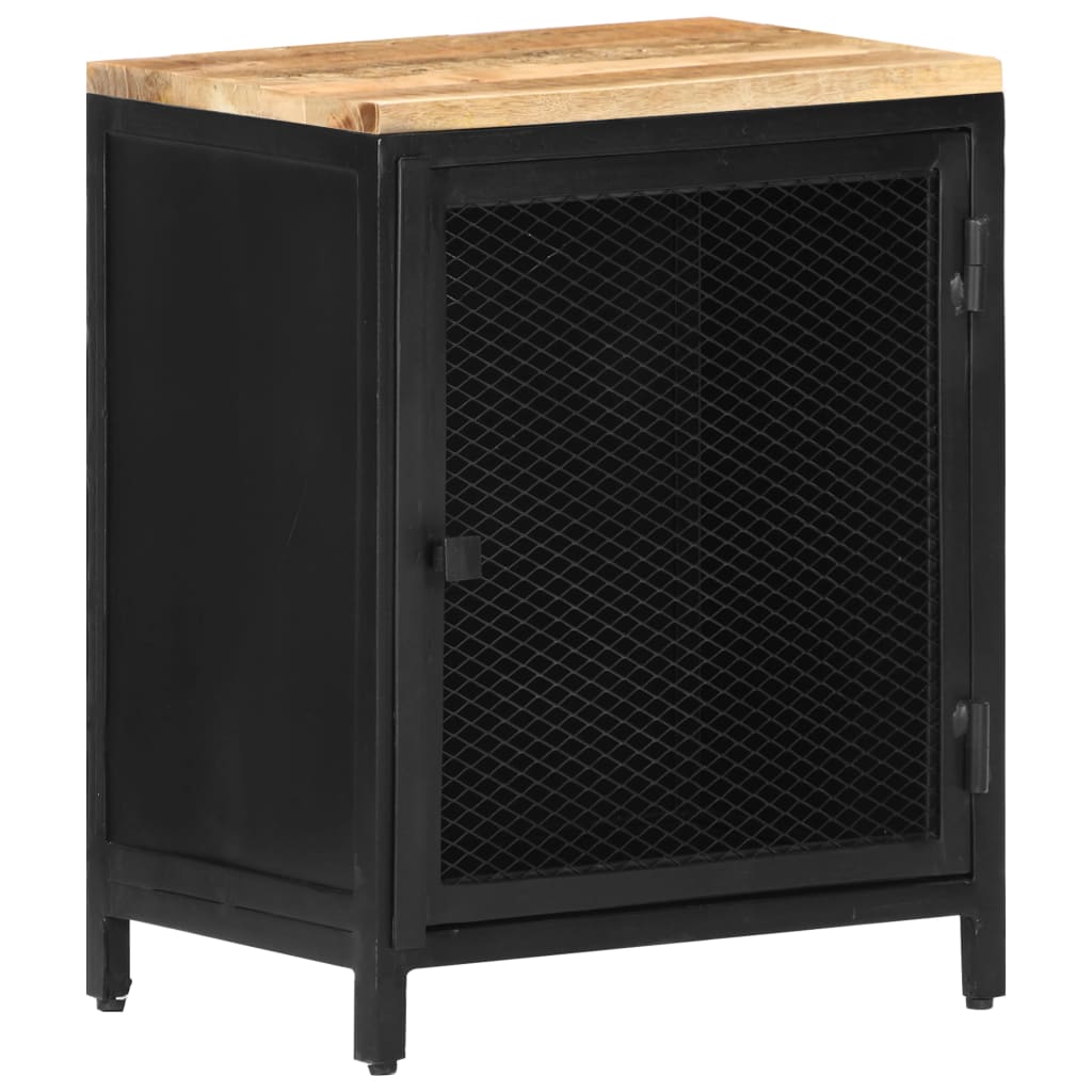 Sängbord Nattduksbord Trä 40x30x53 cm massivt robust mangoträ