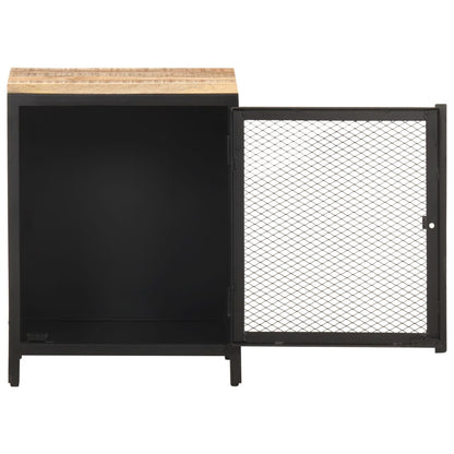 Sängbord Nattduksbord Trä 40x30x53 cm massivt robust mangoträ