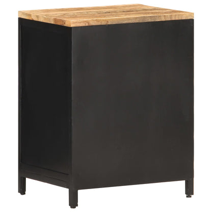 Sängbord Nattduksbord Trä 40x30x53 cm massivt robust mangoträ