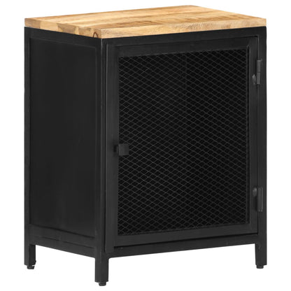 Sängbord Nattduksbord Trä 40x30x53 cm massivt robust mangoträ