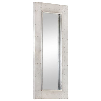 Väggspegel 110x50 cm metall