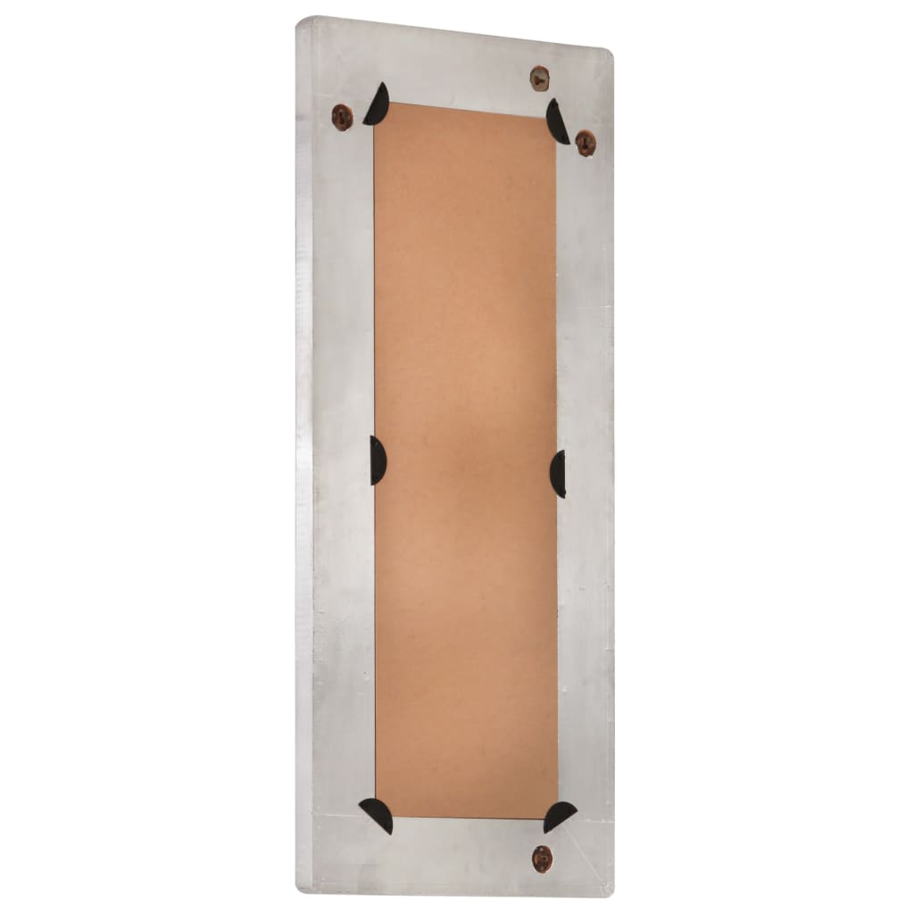 Väggspegel 110x50 cm metall