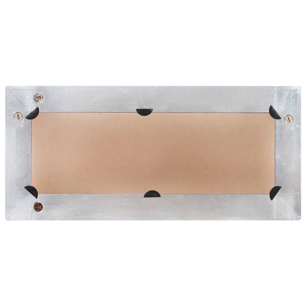 Väggspegel 110x50 cm metall