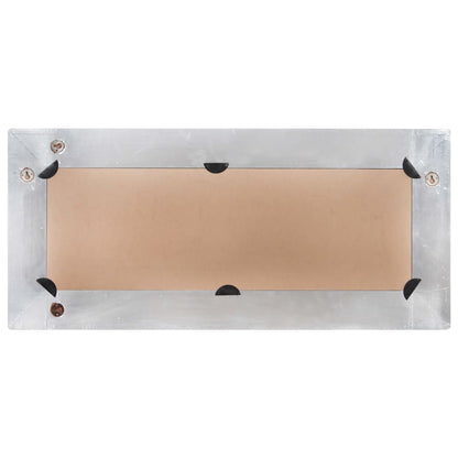 Väggspegel 110x50 cm metall