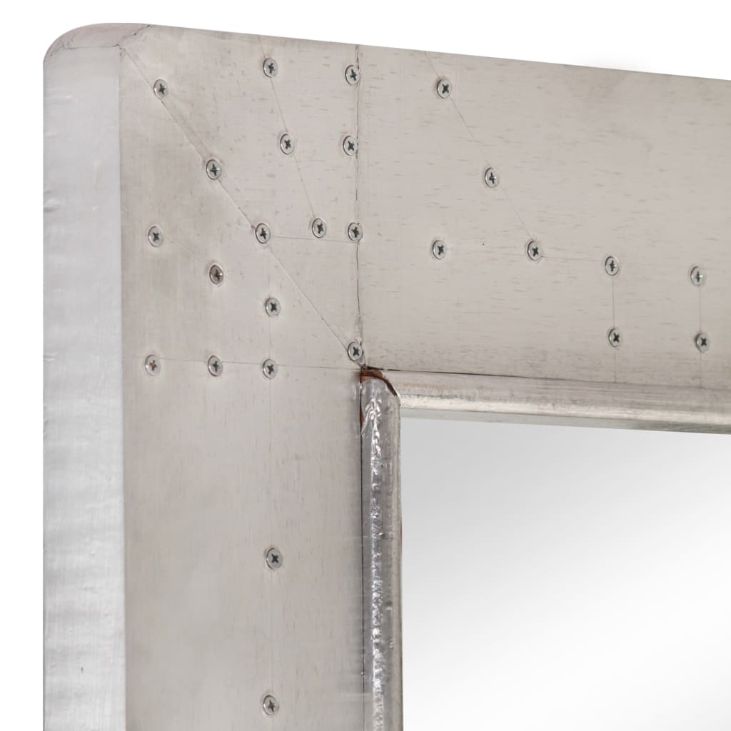 Väggspegel 110x50 cm metall