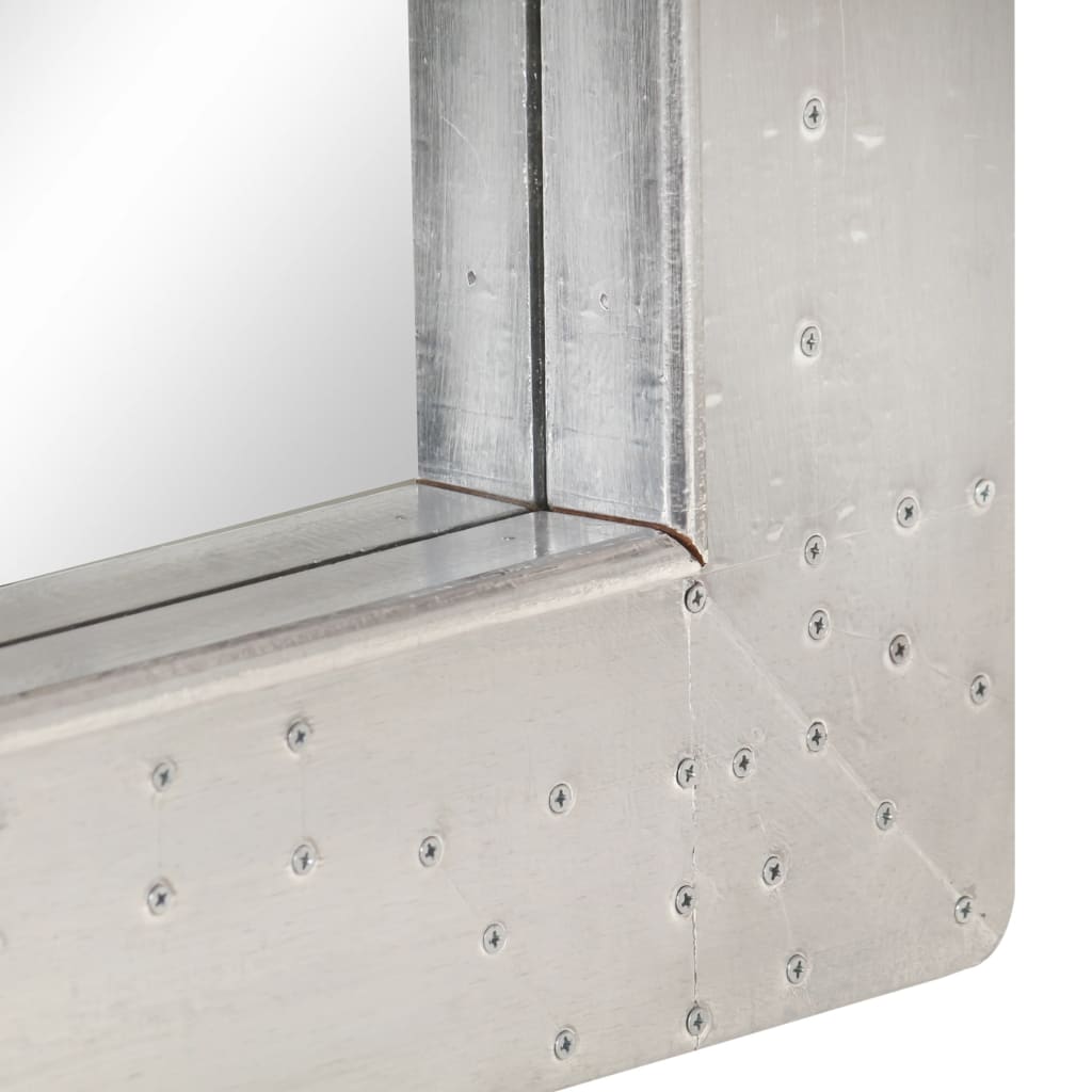 Väggspegel 110x50 cm metall