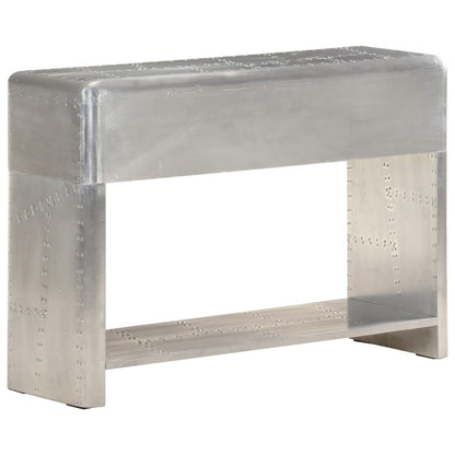 Skänk DIV. aviatorstil 110x35x75 cm metall