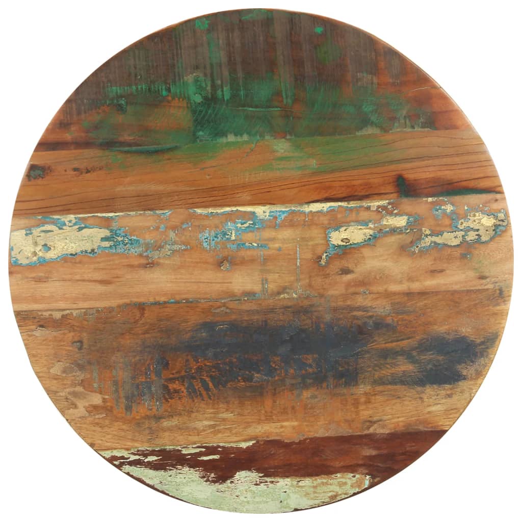 Sidobord Trä 48x48x56 cm massivt återvunnet trä
