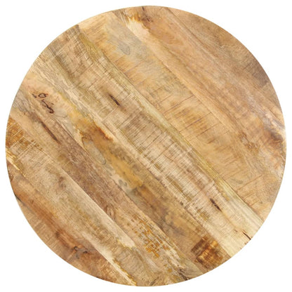 Sidobord Trä 68x68x56 cm massivt mangoträ