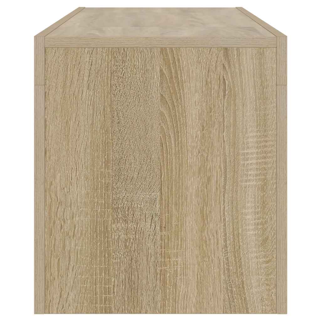 TV-Möbel Sonoma Ek TV-Bänk LED 120x35x40 cm