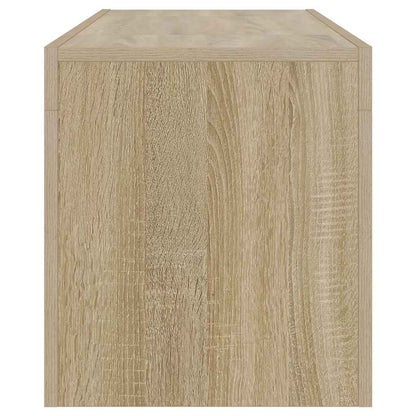 TV-Möbel Sonoma Ek TV-Bänk LED 120x35x40 cm