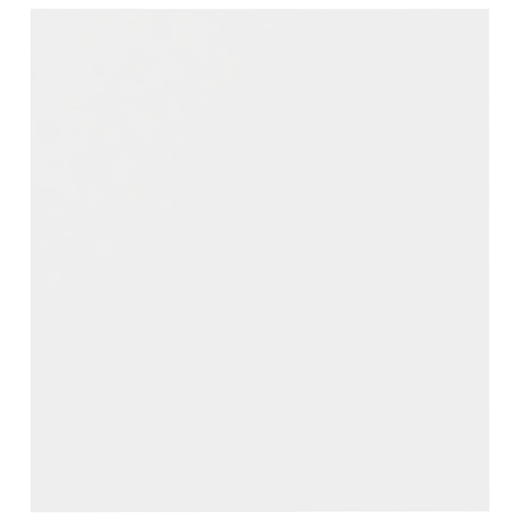 TV-Möbel Vit TV-Bänk LED 140x36,5x40 cm