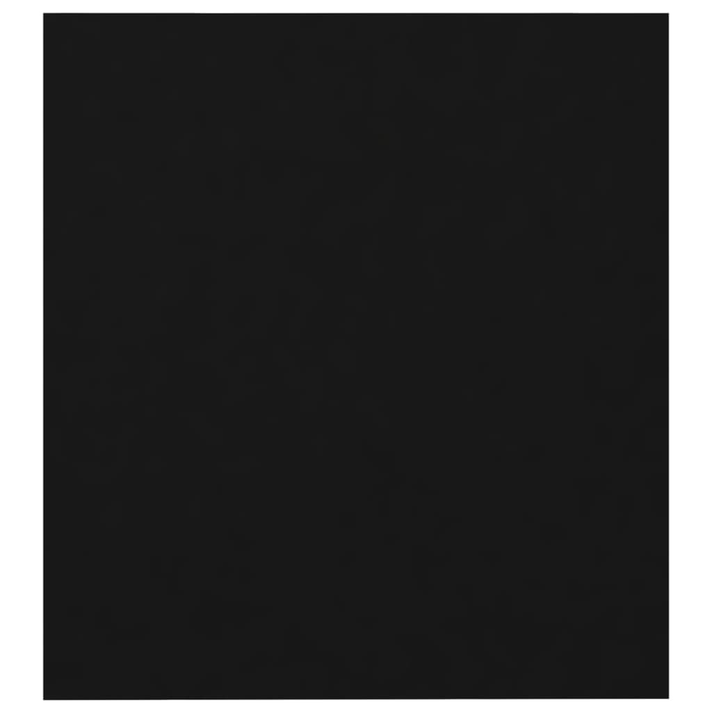 TV-Möbel Svart TV-Bänk LED 140x36,5x40 cm