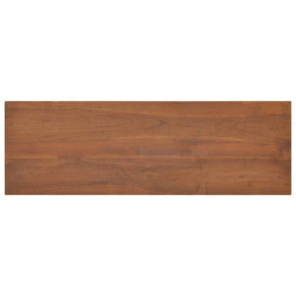 TV-bänk 90x30x40 cm massiv teak