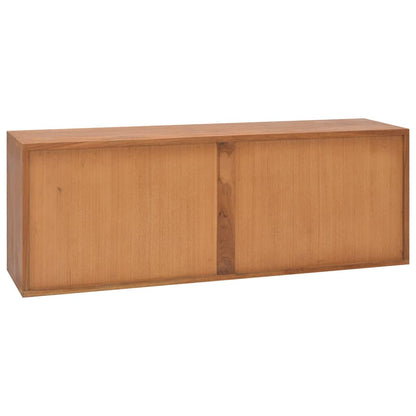 TV-Möbel Trä TV-Bänk 110x30x40 cm massiv teak