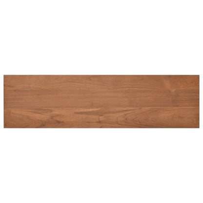 TV-Möbel Trä TV-Bänk 110x30x40 cm massiv teak