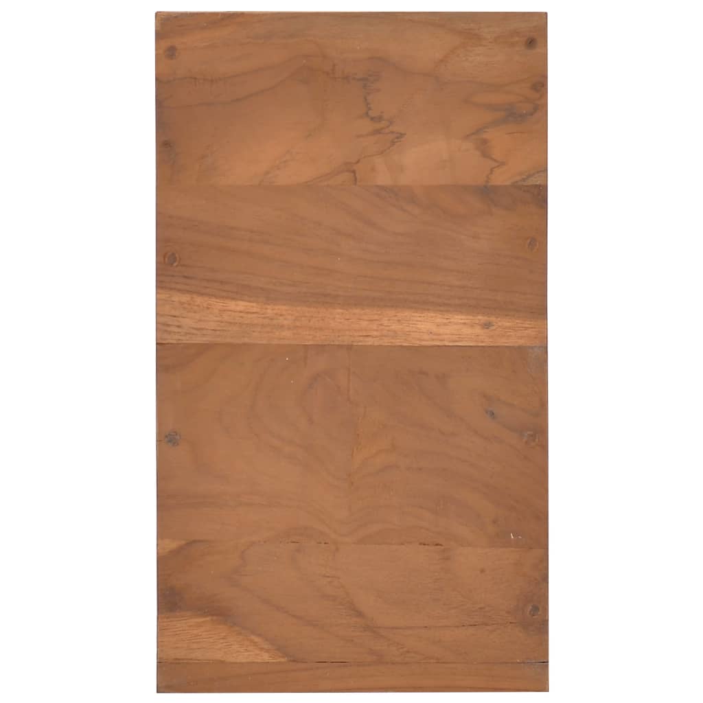 Sängbord 20x35x50 cm massiv teak