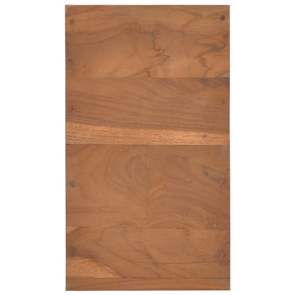 Sängbord 20x35x50 cm massiv teak