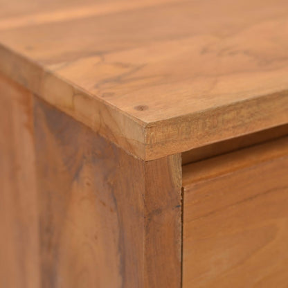 Sängbord 20x35x50 cm massiv teak