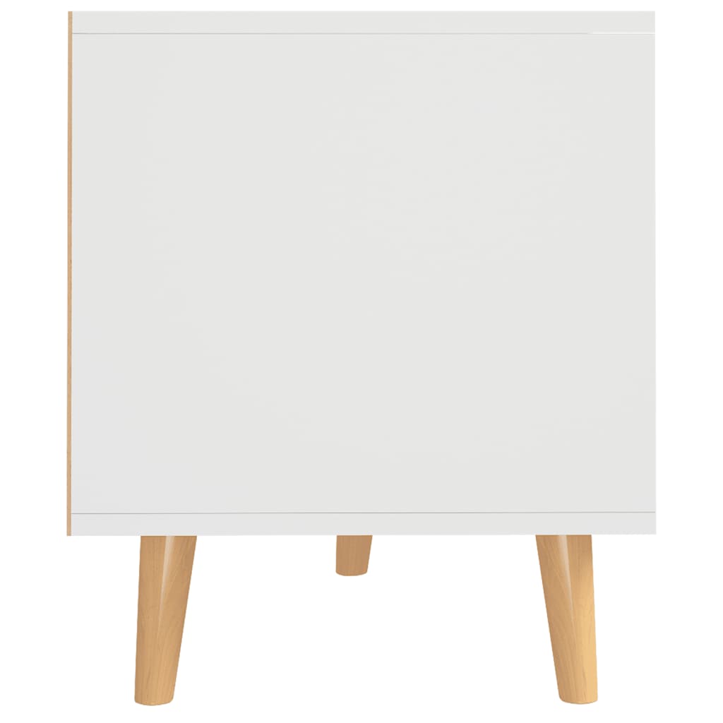 TV-Möbel Vit TV-Bänk 90x40x48,5 cm