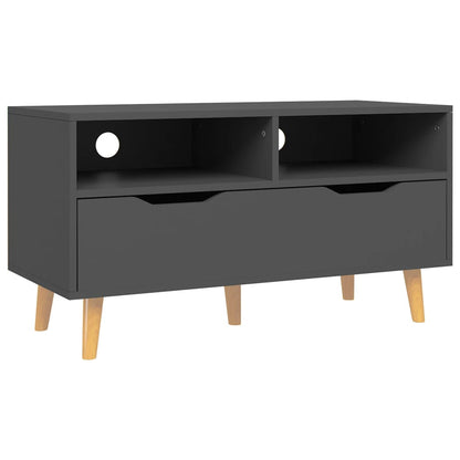 TV-Möbel Grå TV-Bänk 90x40x48,5 cm