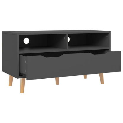 TV-Möbel Grå TV-Bänk 90x40x48,5 cm