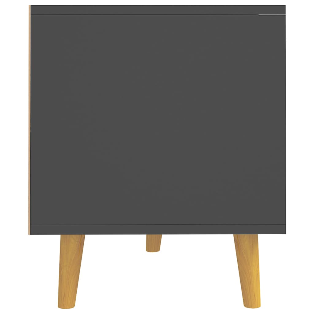TV-Möbel Grå TV-Bänk 90x40x48,5 cm