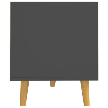 TV-Möbel Grå TV-Bänk 90x40x48,5 cm