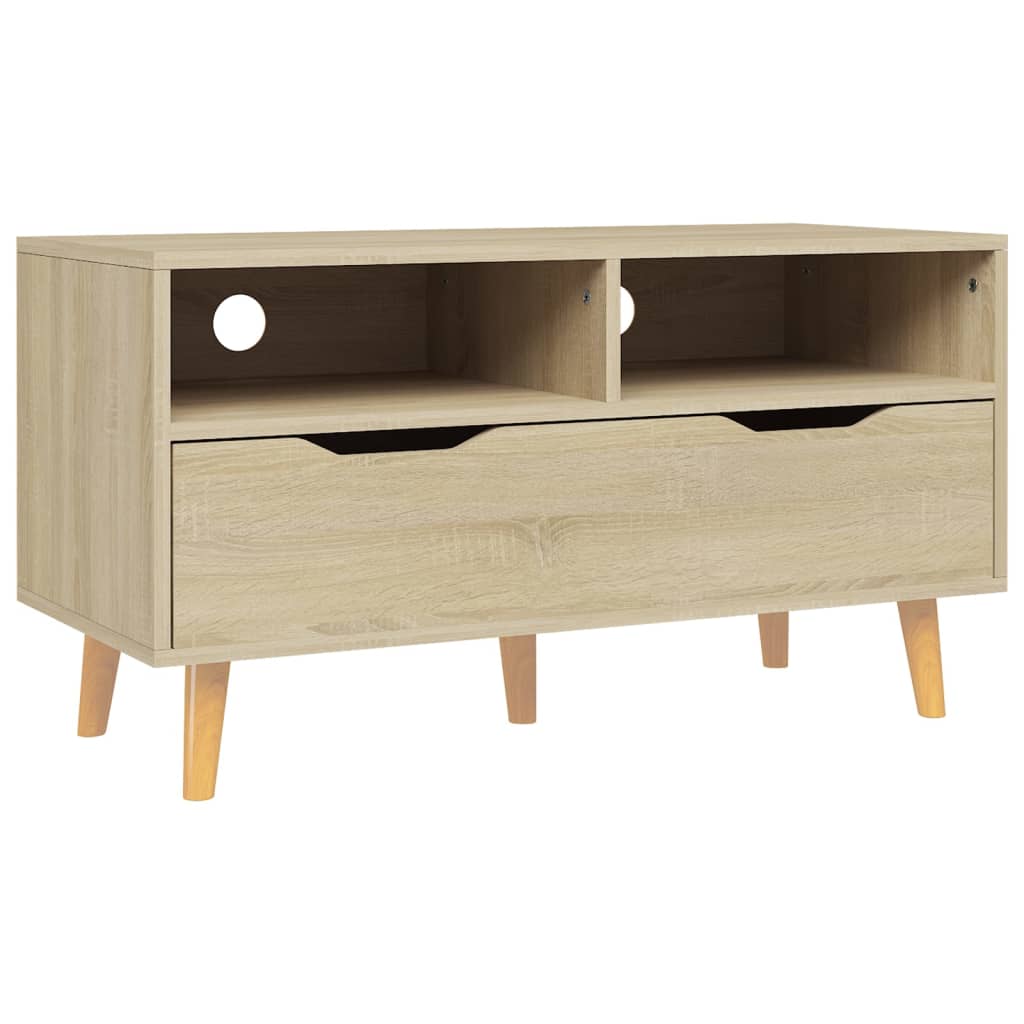 TV-Möbel Sonoma Ek TV-Bänk 90x40x48,5 cm