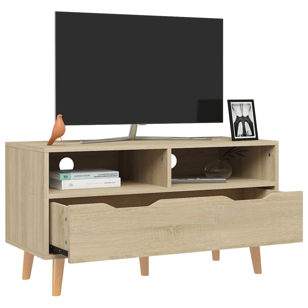 TV-Möbel Sonoma Ek TV-Bänk 90x40x48,5 cm