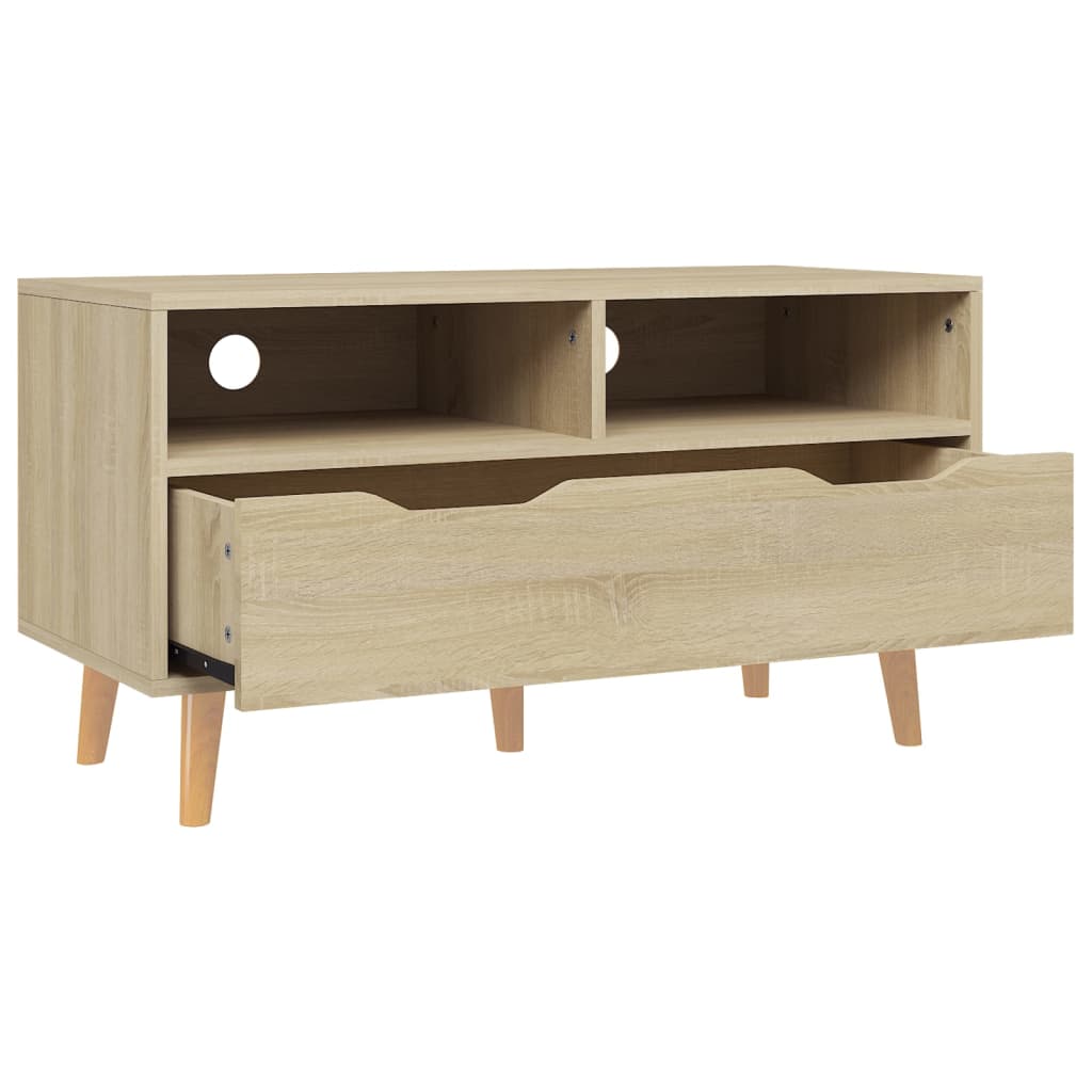 TV-Möbel Sonoma Ek TV-Bänk 90x40x48,5 cm