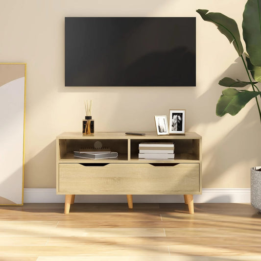TV-Möbel Sonoma Ek TV-Bänk 90x40x48,5 cm
