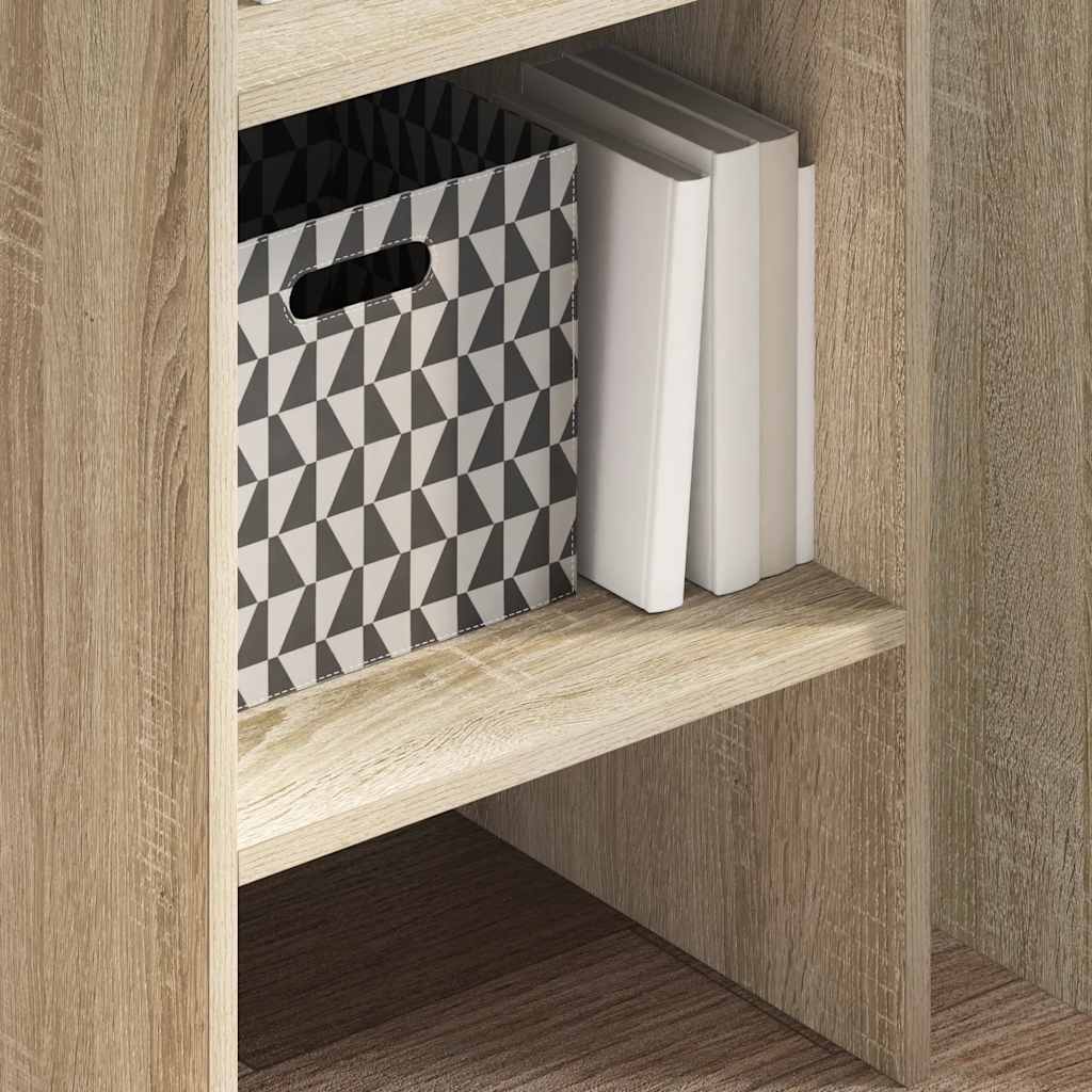 Bokhylla Sonoma Ek 40x35x180 cm