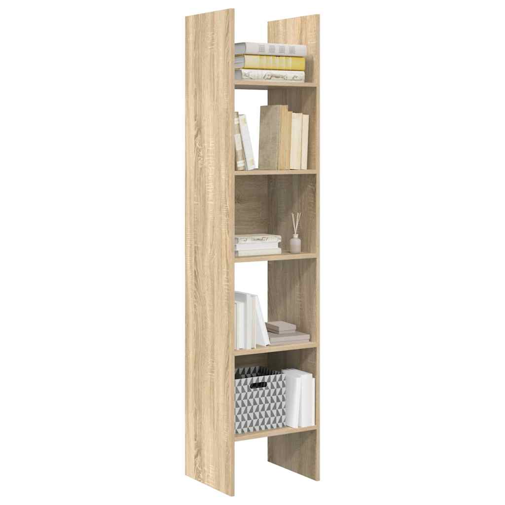 Bokhylla Sonoma Ek 40x35x180 cm