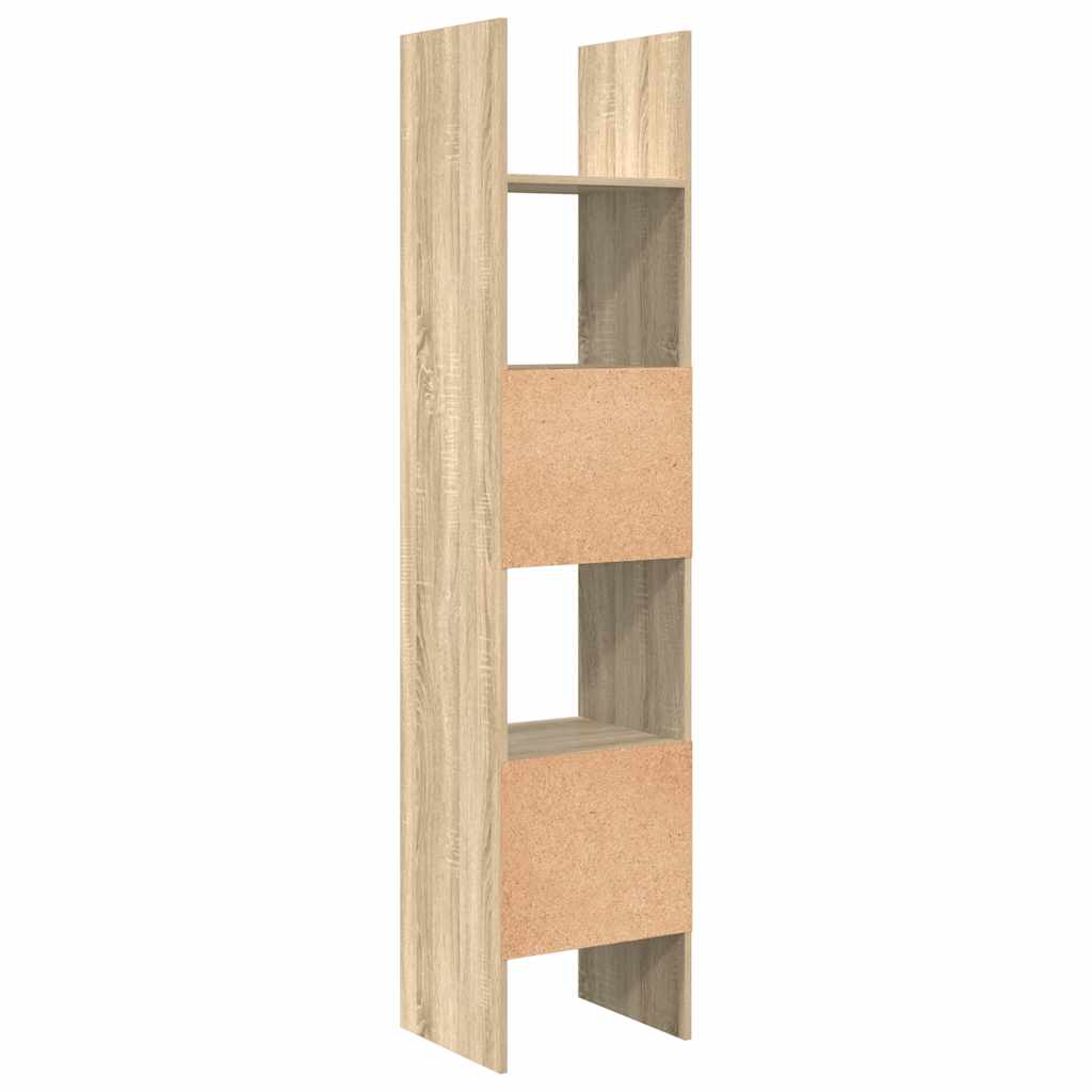 Bokhylla Sonoma Ek 40x35x180 cm